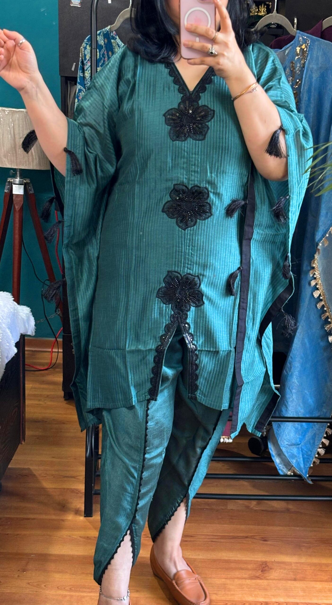 Kaftan Co-ord Set