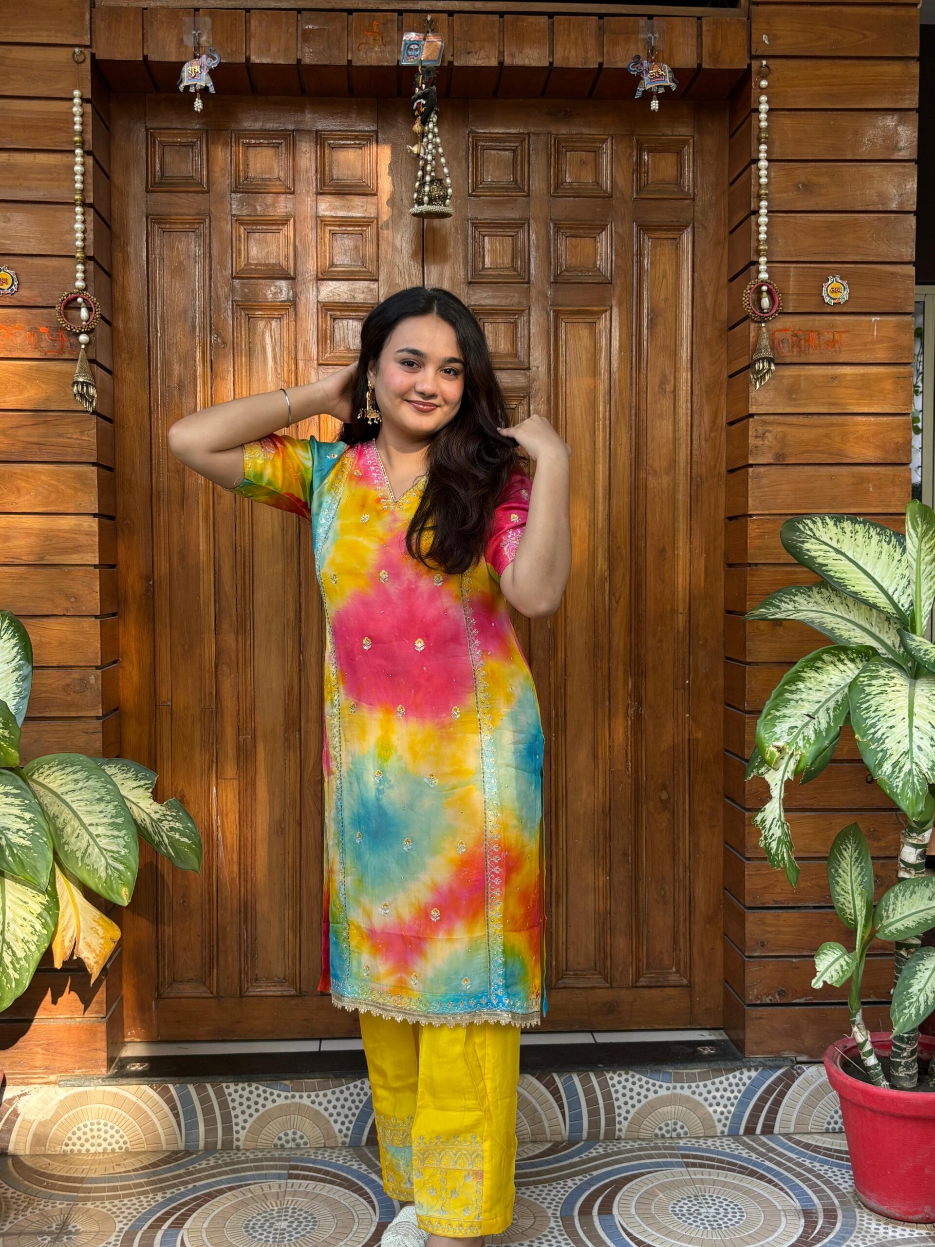 Premium Tie-Die Suit