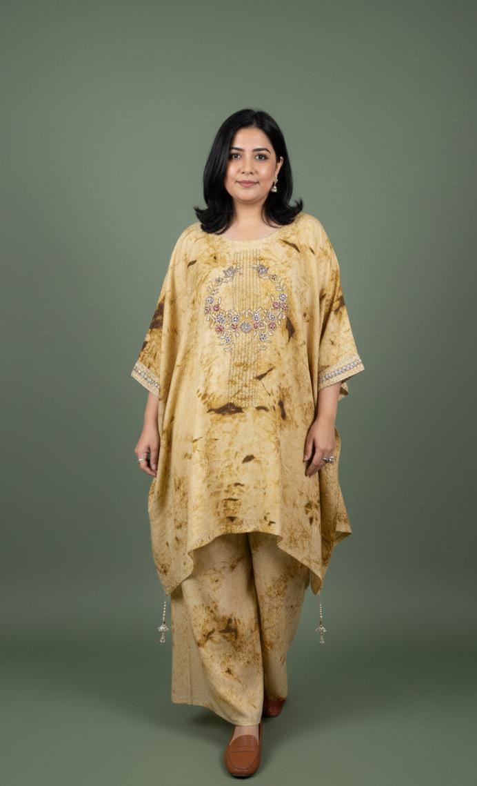 Kaftan Co-ord Set