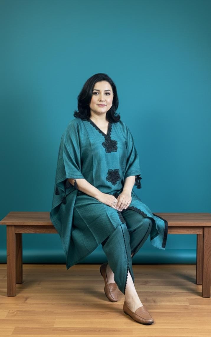 Kaftan Premium Co-ord Set - Image 4