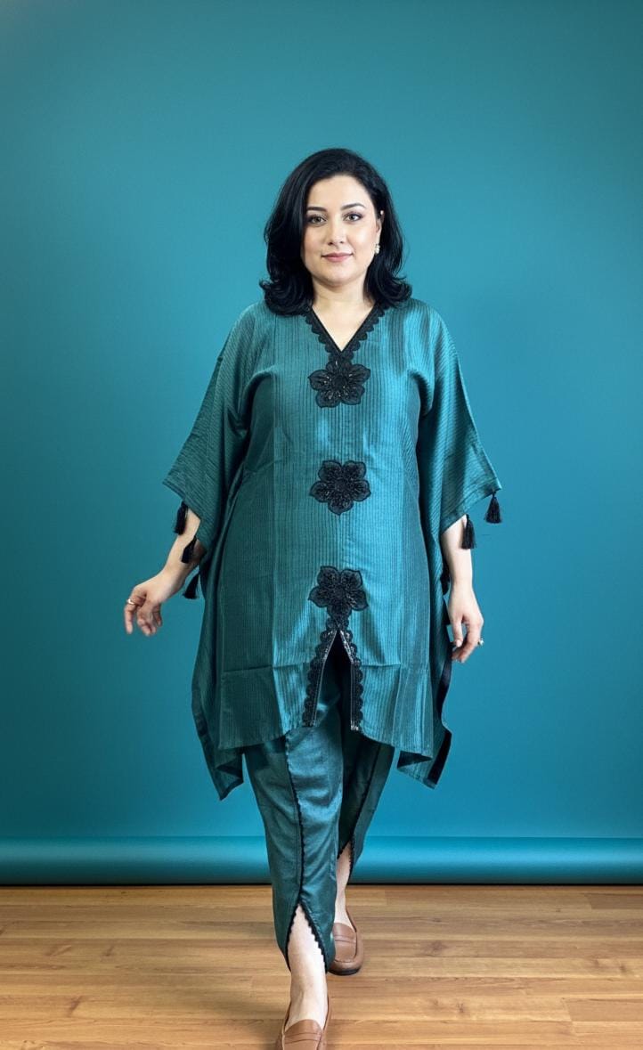 Kaftan Premium Co-ord Set