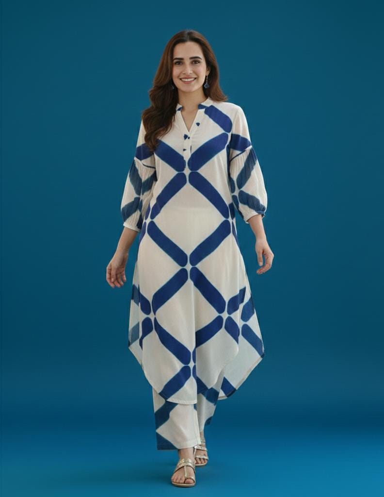 Cotton Long Co-ord Set