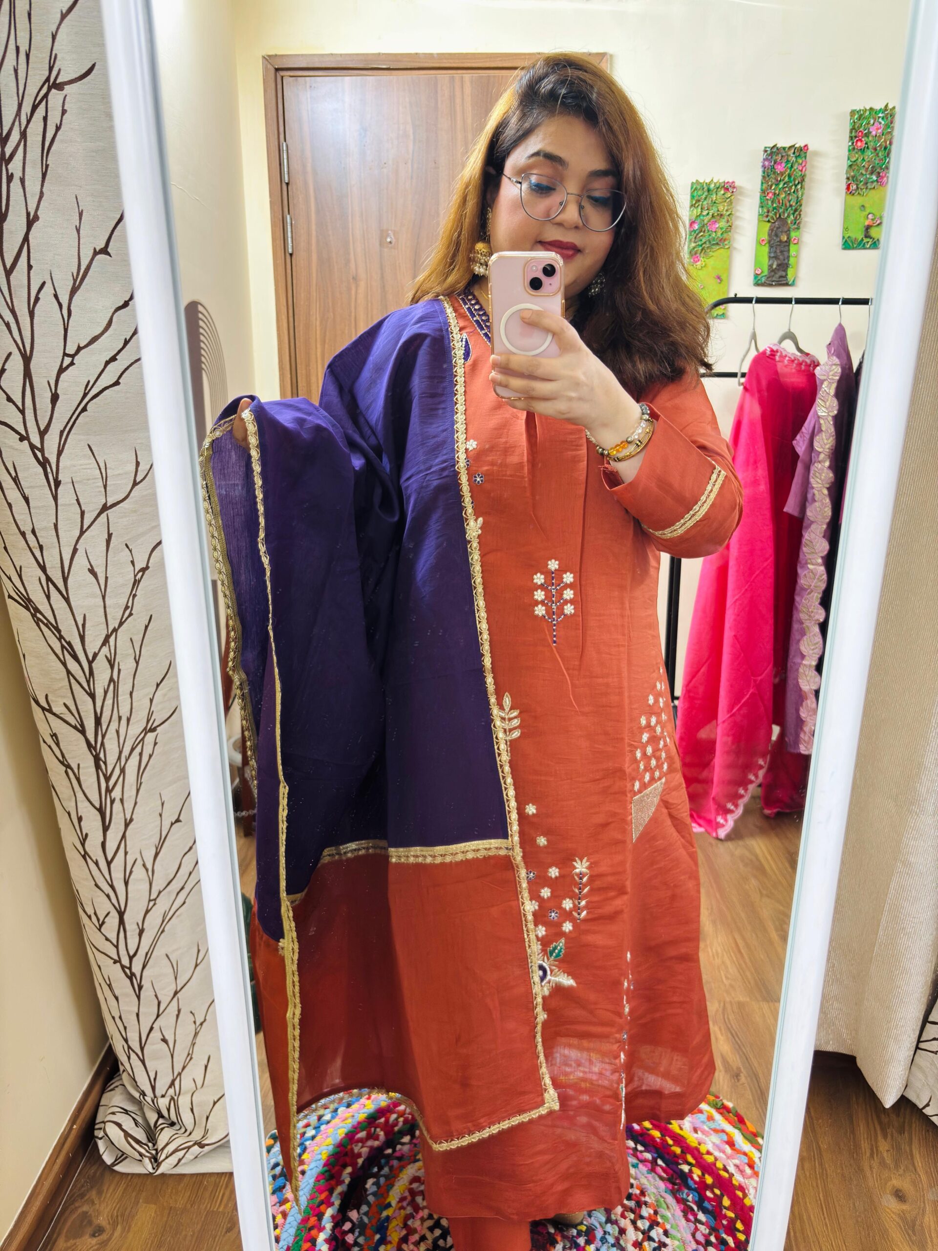 Kurta Dupatta Set