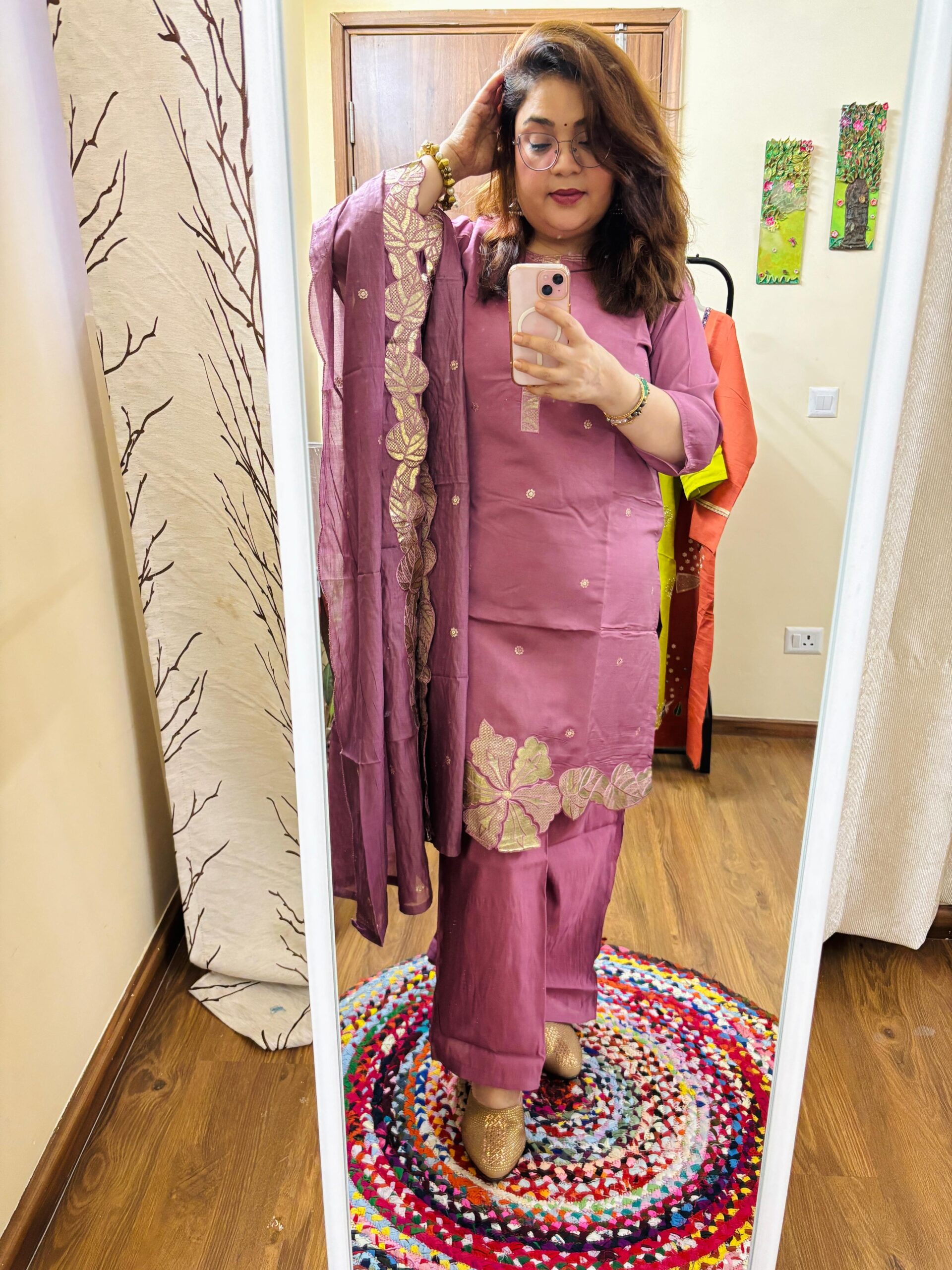 Kurta Dupatta Set