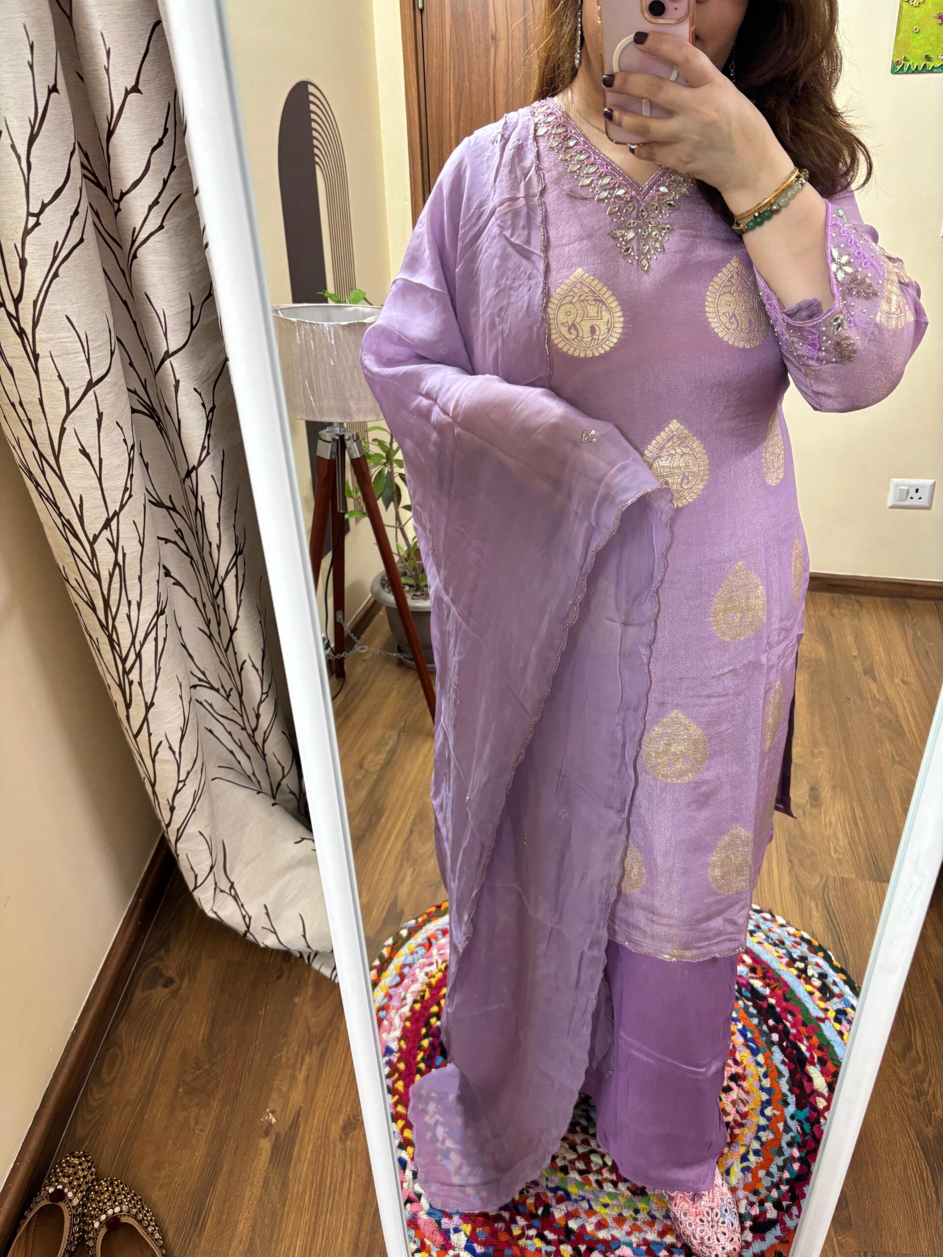 Kurta Dupatta Set - Festive