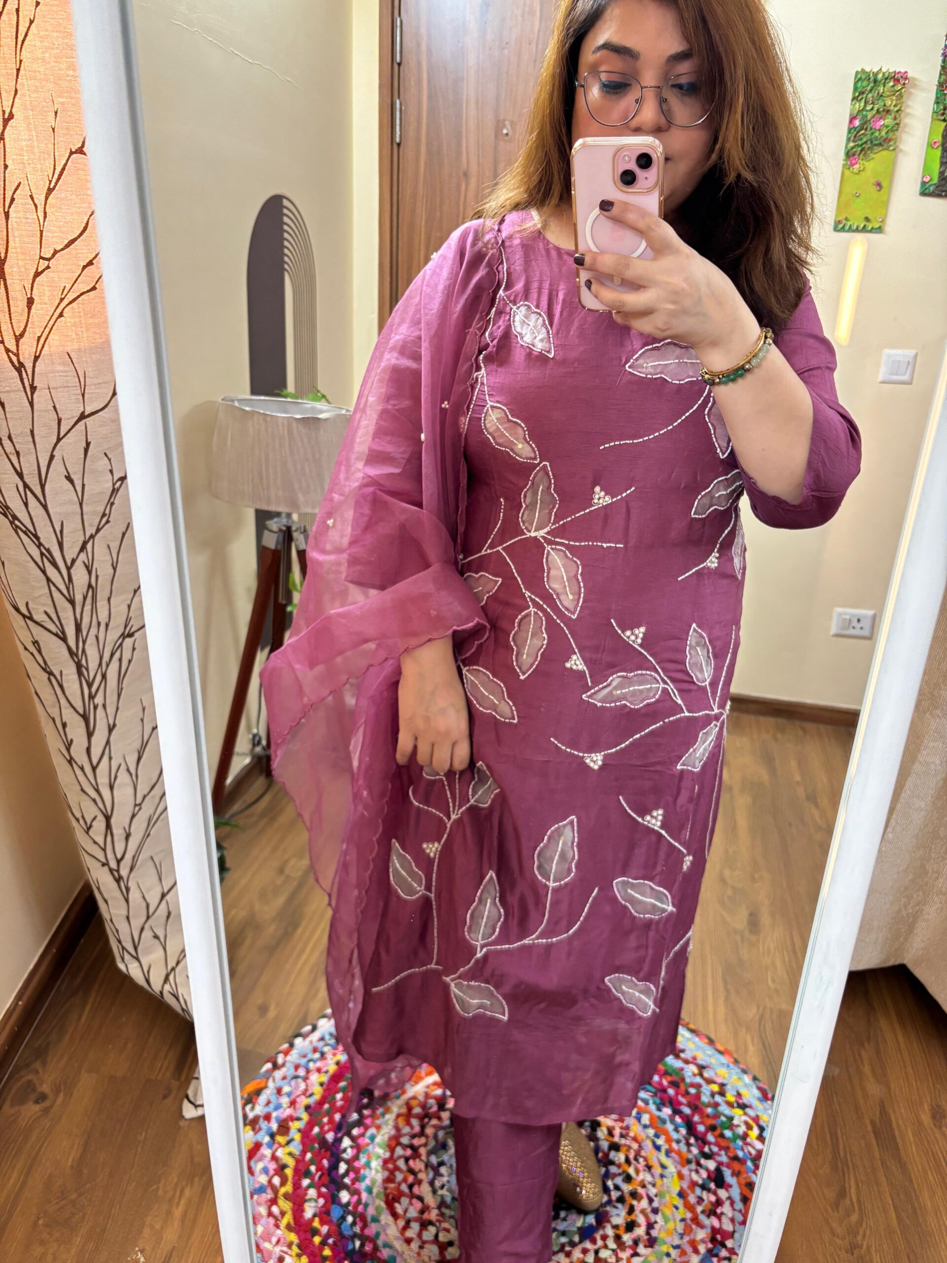 Kurta Dupatta Set - Festive/Party