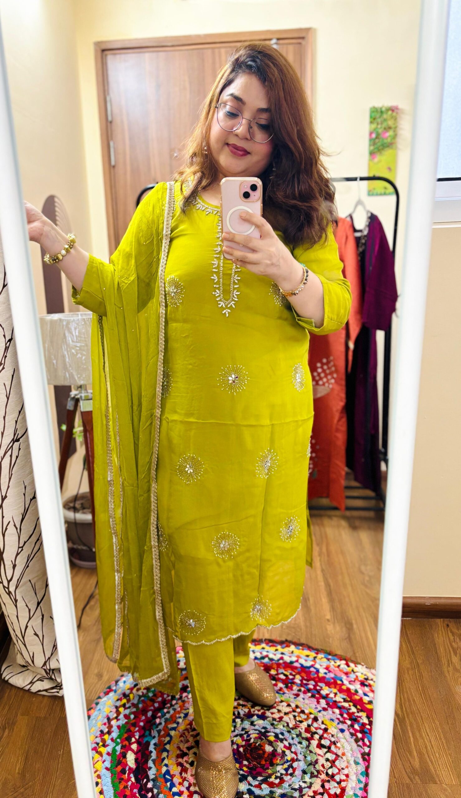 Festive Kurta Dupatta Set