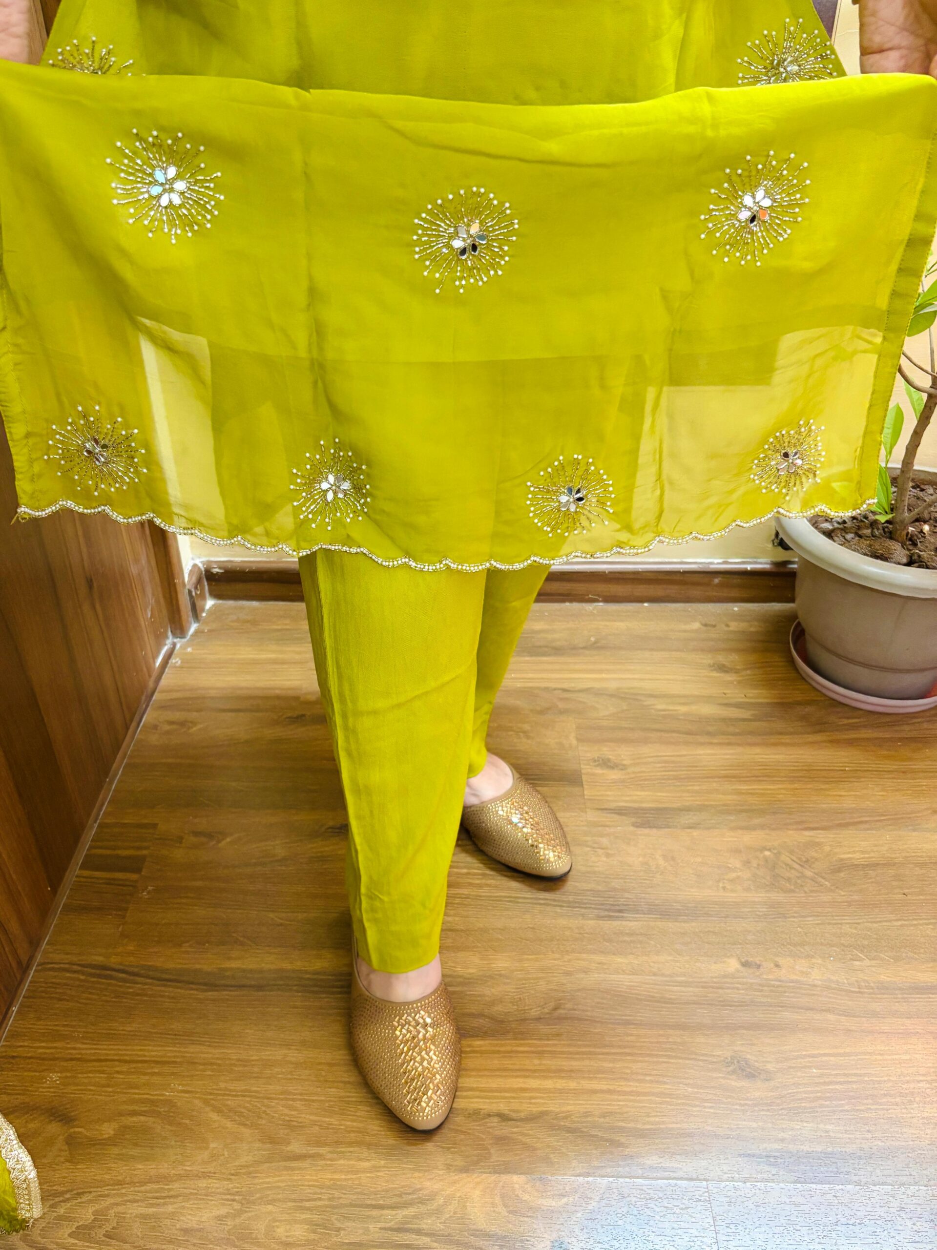Festive Kurta Dupatta Set - Image 7