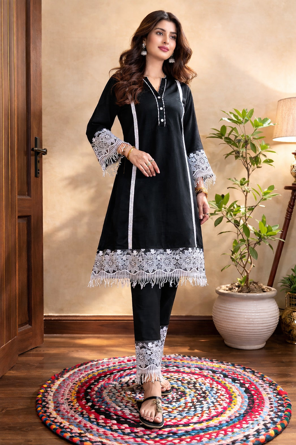 Velvet Co Ord Set - Image 4