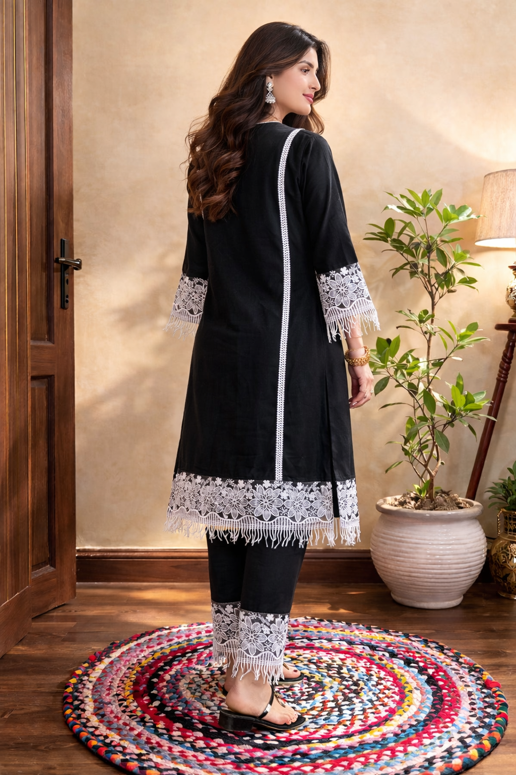 Velvet Co Ord Set - Image 3