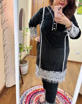 Winter Co Ord Set Kurta Sets 1