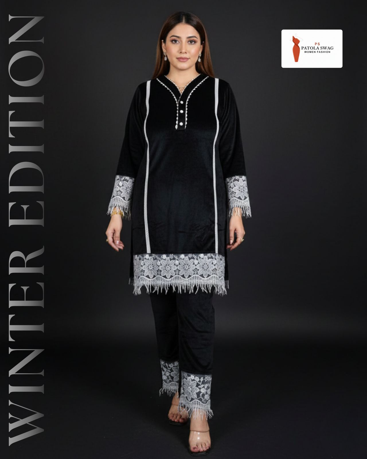 Velvet Co Ord Set - Image 2