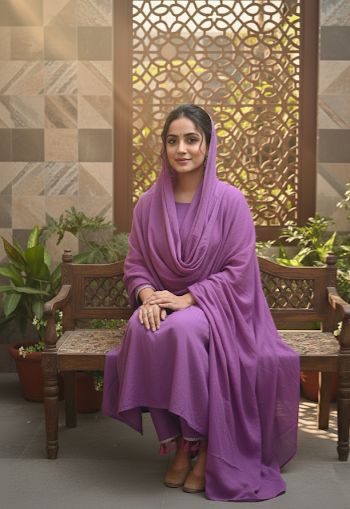 Cotton - Kurta Set - Image 3