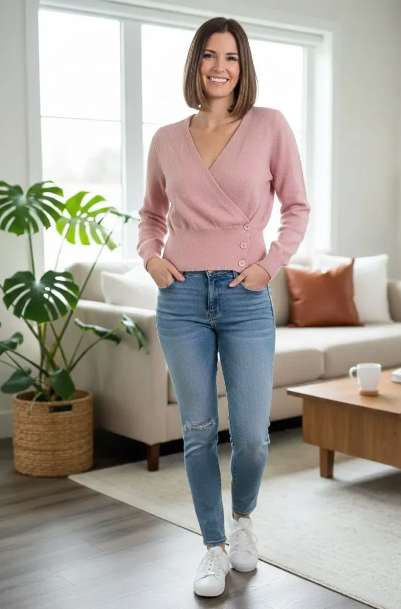 Winter Woolen Short Top