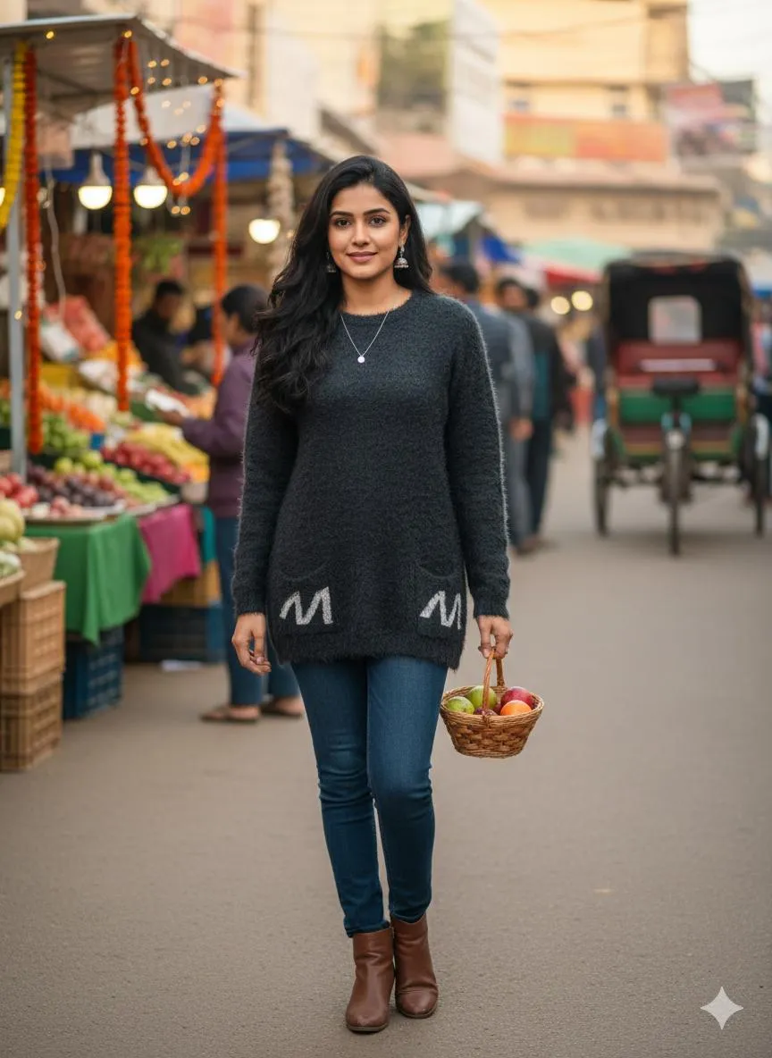 Long Winter Top - Image 2