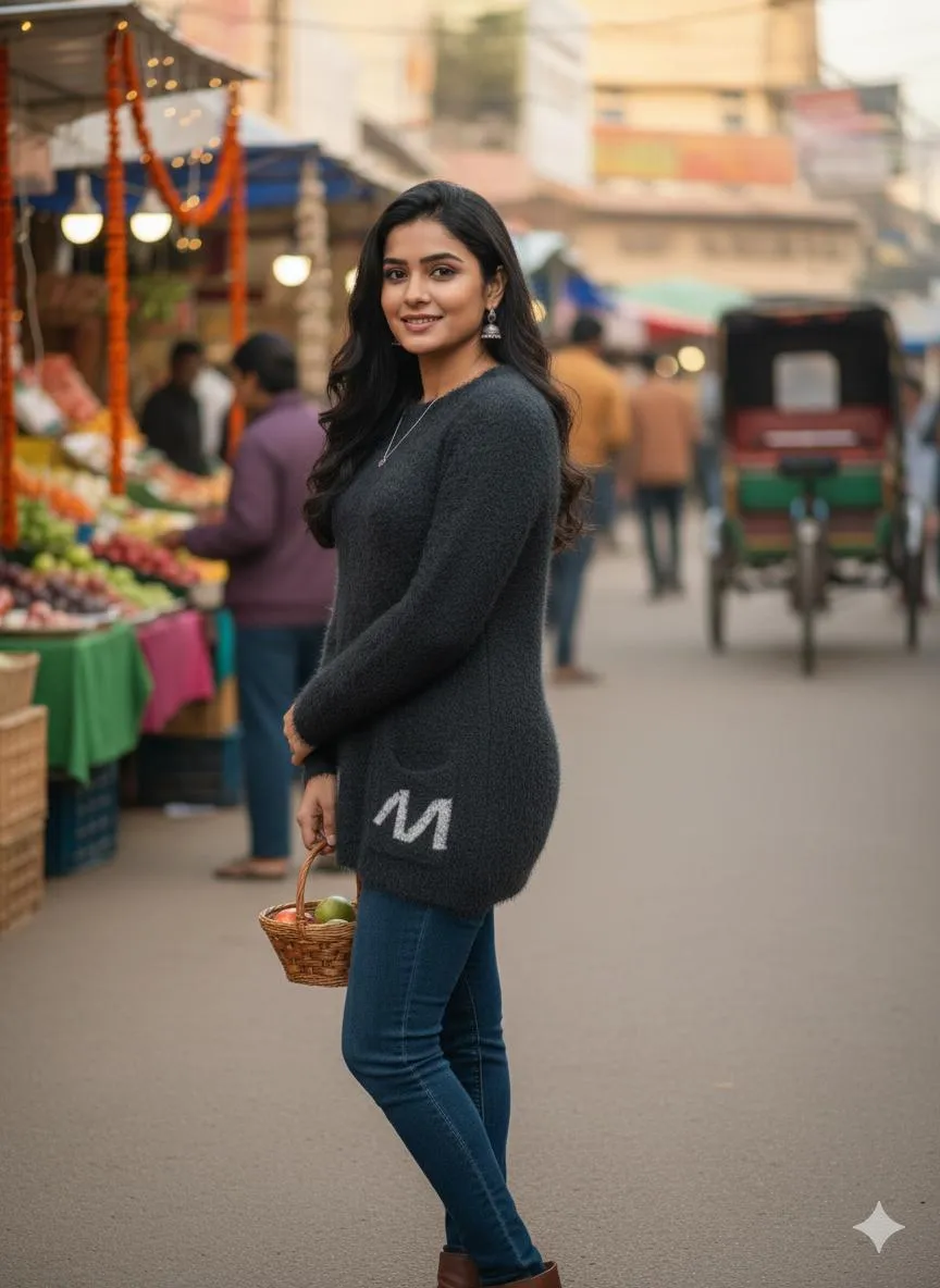 Long Winter Top - Image 5