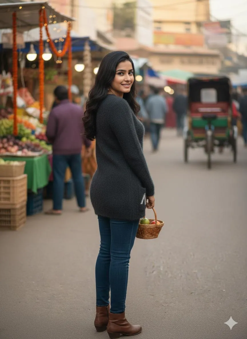 Long Winter Top - Image 3