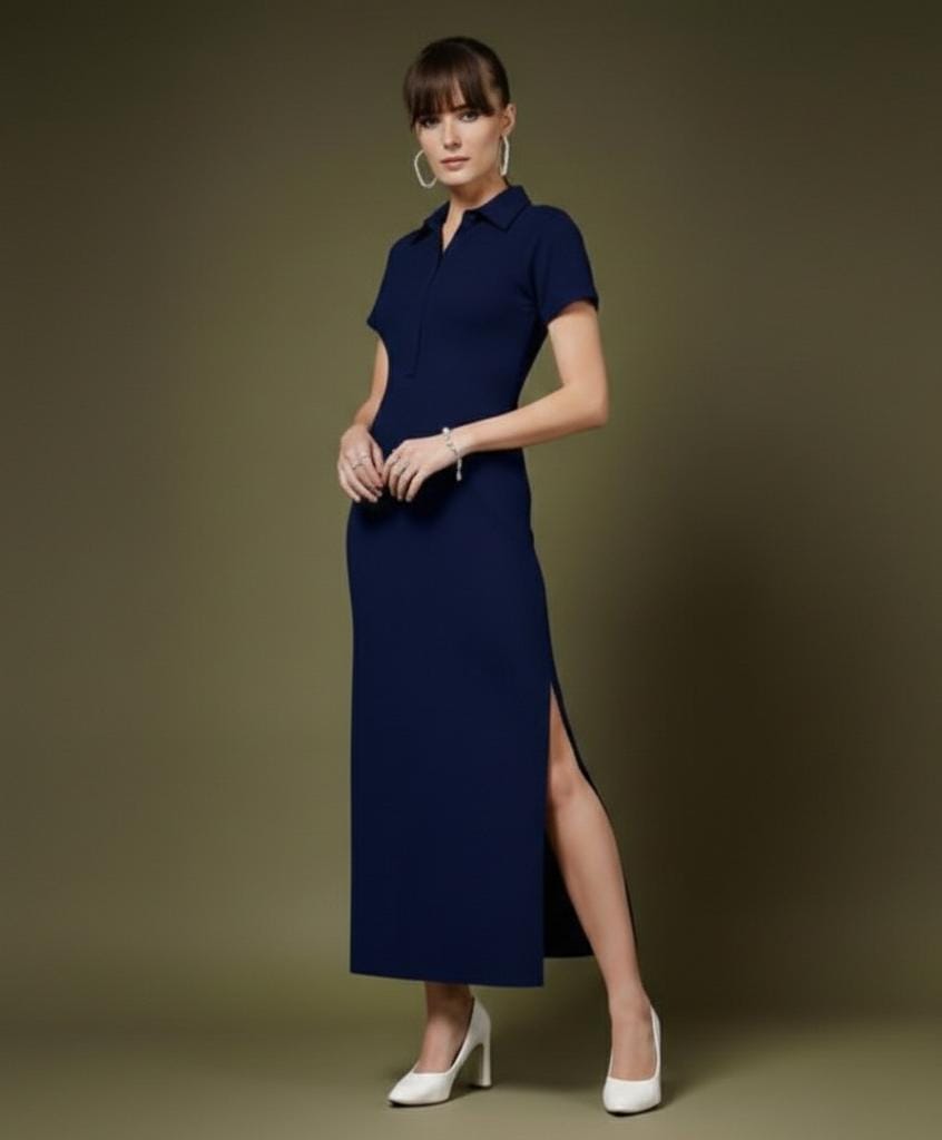 Women T-Shirt Long Dress